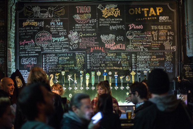 Craft Beer Adventure Colegiales - Starting at Social Club Buena Birra