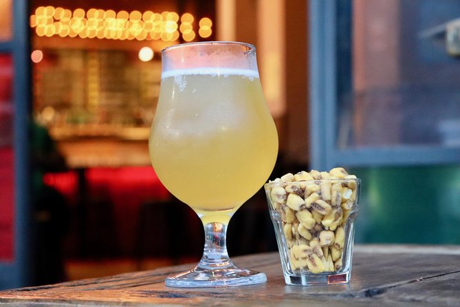 Craft Beer Adventure Colegiales - Charlone and the converted-home brewery