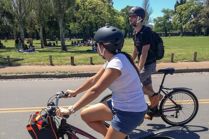 Cultural Experience by Bike around Palermo and Recoleta Max 6 ppl - Mate and alfajores add a local touch