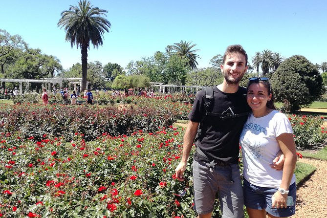 Cultural Experience by Bike around Palermo and Recoleta Max 6 ppl - Palermo Chico and the city’s grand avenue