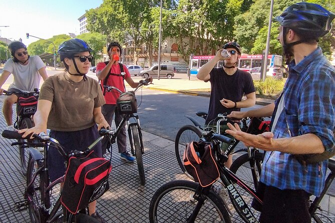 Cultural Immersion Experience by Bike around old BA Max 6 ppl - Plaza de Mayo puts Argentine history under your wheels