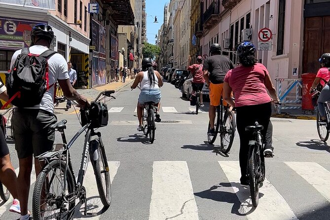 Cultural Immersion Experience by Bike around old BA Max 6 ppl - La Boca brings color, tango, and football together