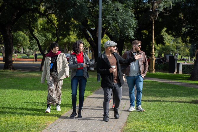 Cultural Walking Tour and Top Museums in Buenos Aires - A leafy walk along Avenida del Libertador