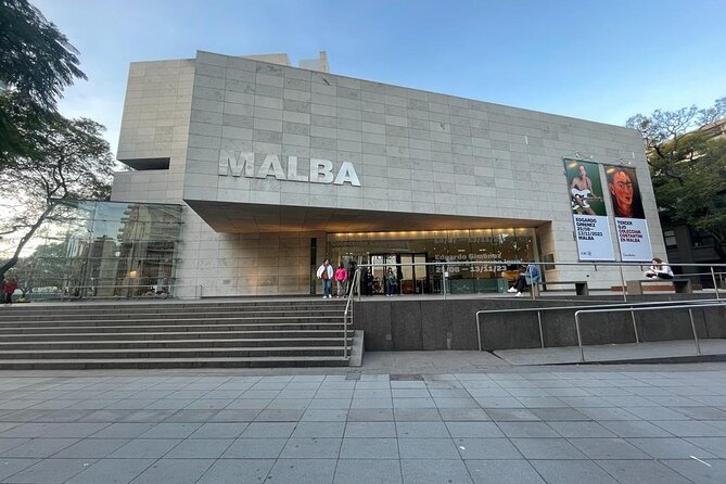 Cultural Walking Tour and Top Museums in Buenos Aires - MALBA and the move into modern Latin America