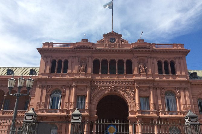 Custom Buenos Aires City Tour - The National Opera House and the Obelisk