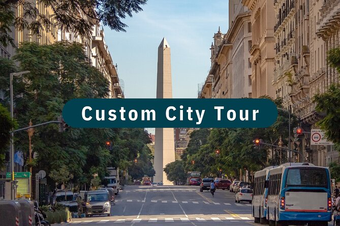Custom City Tour - A smart first look at Buenos Aires