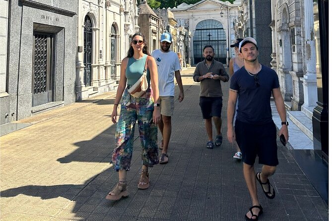 Custom City Tour - The Obelisco and Teatro Colón are short but worthwhile stops