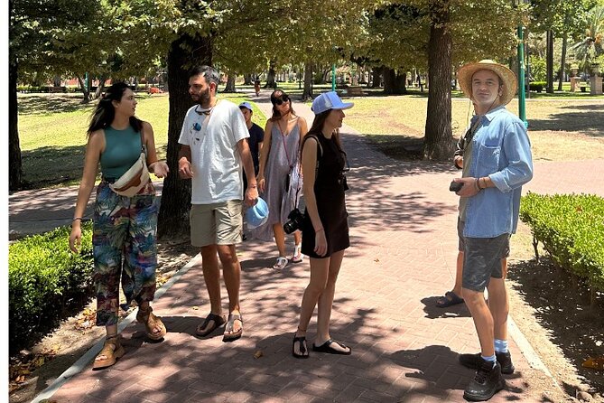 Custom City Tour - Recoleta’s flower sculpture leads to the cemetery