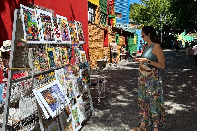Custom City Tour - Caminito and La Boca: color, tango, and a clear caveat
