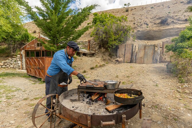 Darwin Experience: Patagonia 4x4 and Kayak Adventure with Food - Paddling calm water with a little excitement