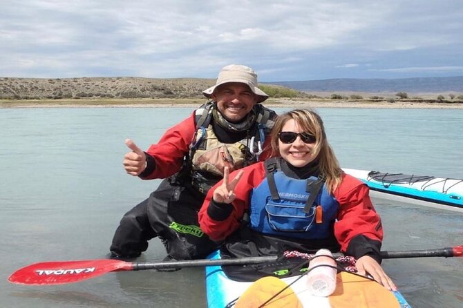 Darwin Experience: Patagonia 4x4 and Kayak Adventure with Food - Getting ready for the Rio Santa Cruz