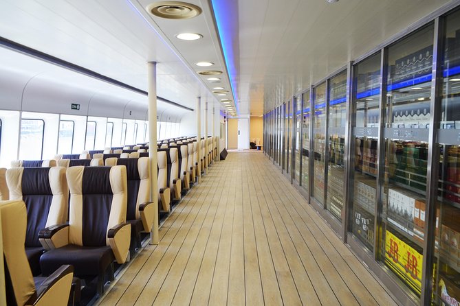 Day Tour + snack on board - The ferry crossing and onboard snack