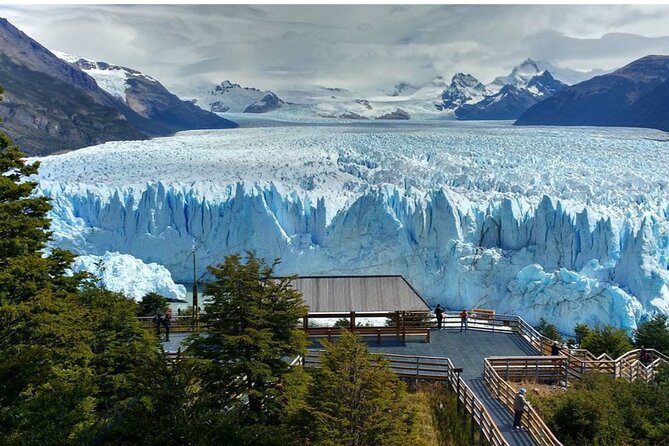 Day Tour to the Perito Moreno Glacier from El Calafate - The Perito Moreno walkways and their changing views