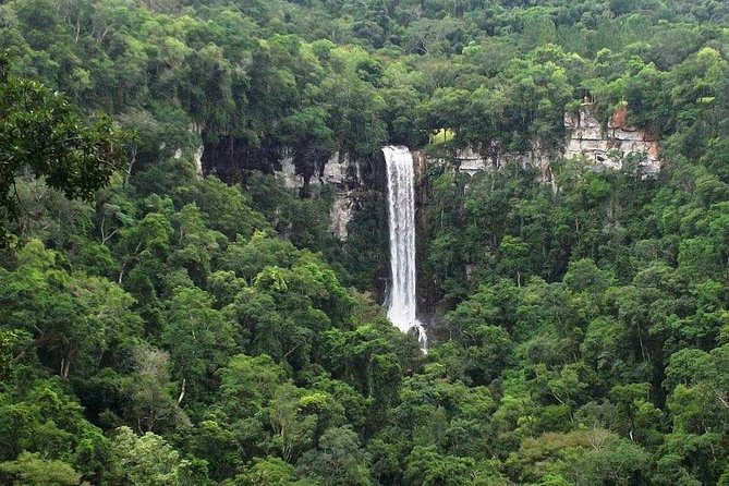 Day trip to Mocona Falls and Salto Encantado Provincial Park - Why Mocona Falls are different from ordinary waterfalls