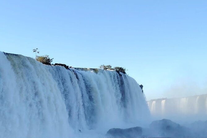 DAYTOUR Iguacu Falls Brazil and Argentina PRIVATE - Private transport and the feel of the day