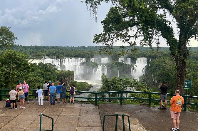 DAYTOUR Iguacu Falls Brazil and Argentina PRIVATE - The guide can make the difference