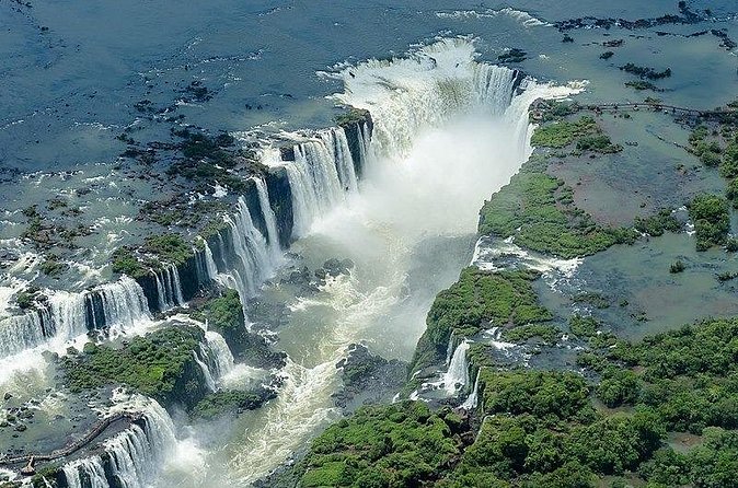 DAYTOUR Iguacu Falls Brazil and Argentina PRIVATE - Is $147.86 a fair price?