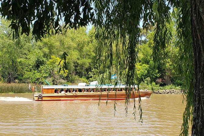Delta Excursion with Private Guide by Iconic Buenos Aires - The 90-minute Tigre Delta cruise