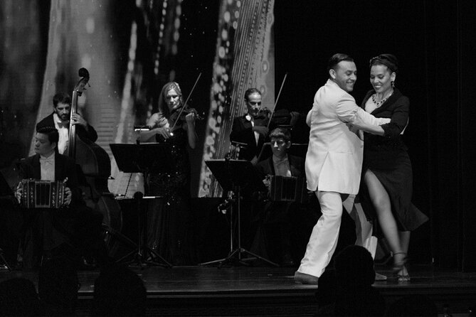 Dinner and Show with Beginner Tango Class for Cruisers - The price: what $139 includes