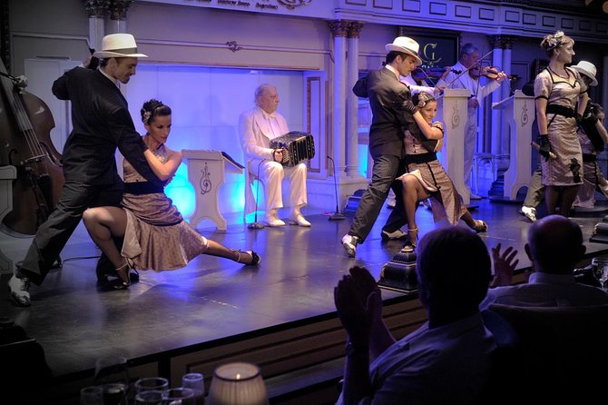 Dinner Show at Gala Tango with optional Vintage Bus Transfer - Why Gala Tango feels different from a large theater show