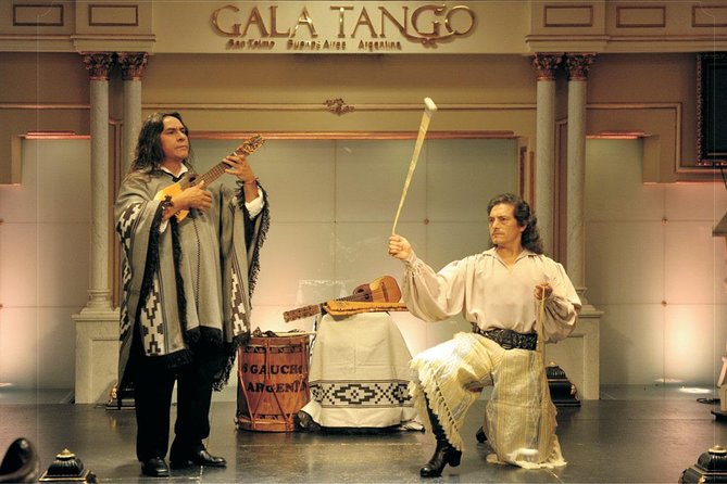 Dinner Show at Gala Tango with optional Vintage Bus Transfer - The three-course dinner: worth adding or not?