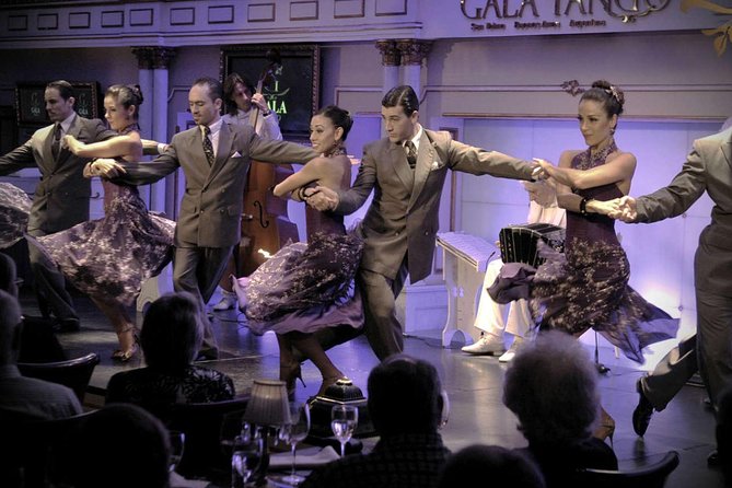 Dinner Show at Gala Tango with optional Vintage Bus Transfer - Hotel pickup, public transport, and the vintage bus option