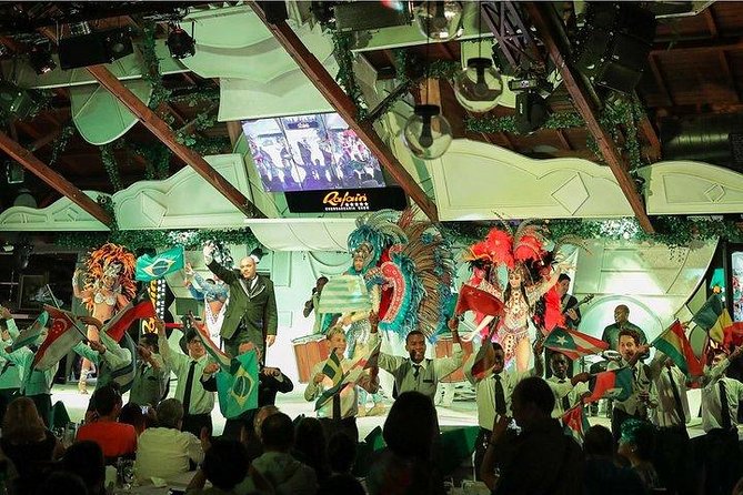 Dinner Show Rafain Steakhouse from Puerto Iguazú Hotels Private Tour - Paraguay Opens the Two-Hour Performance
