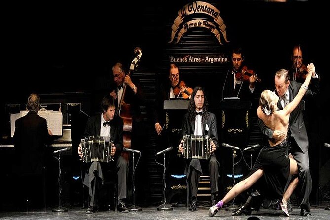 Dinner Tango Show including transfers in out - Is $175 a good value?