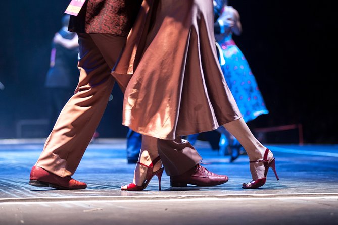 Dinner Tango Show including transfers in out - The 8 p.m. pickup keeps the night simple