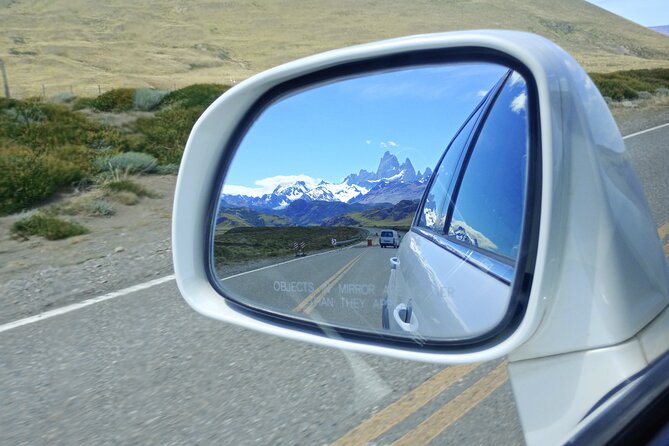 Direct Private Transfer: El Calafate Airport to El Chaltén - Leaving El Calafate Airport for National Route 40