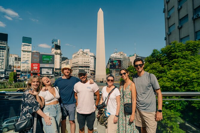 Discover Buenos Aires: Walking Tour Through San Telmo & Center! - Plaza de Mayo connects politics and history