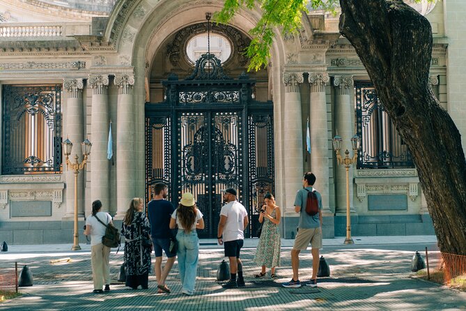 Discover Buenos Aires: Walking Tour Through San Telmo & Center! - Retiro and Puerto Madero show two different cities