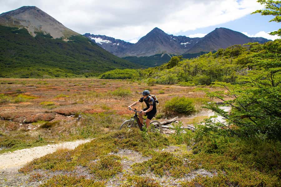 E-BIKE Beagle Viewpoint - Returning to Laguna del Diablo for tea