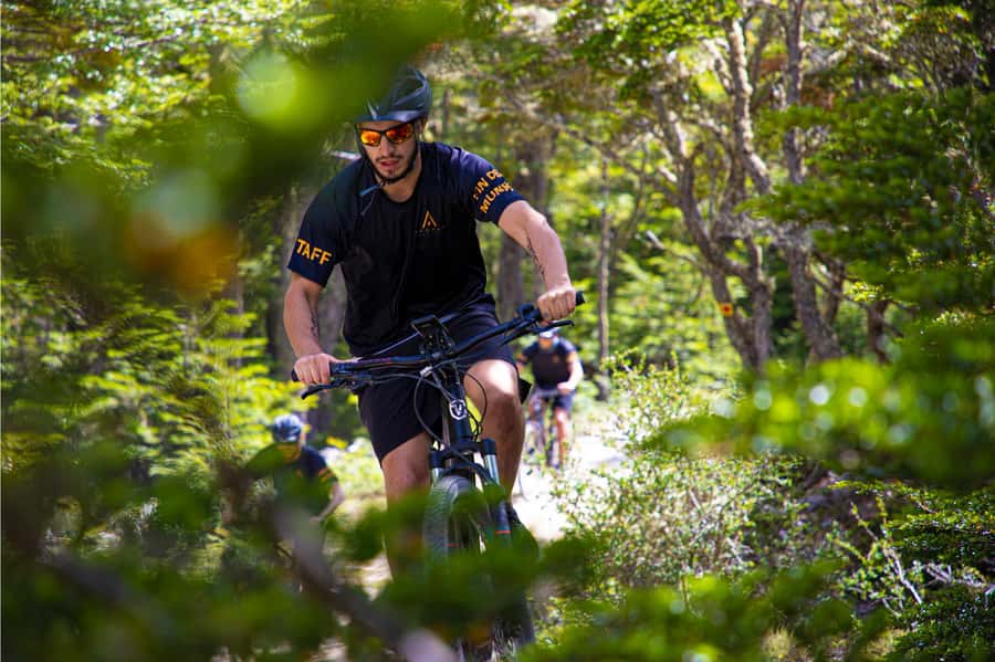 E-BIKE Beagle Viewpoint - Bahía Encerrada shows Ushuaia’s gentler side