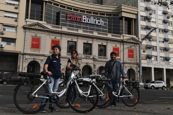 E-Bike Tour in the Northern Circuit of Buenos Aires - Floralis Genérica is the best food break