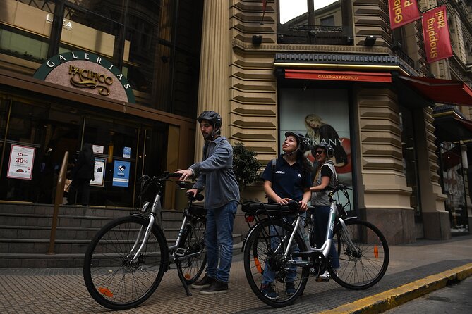 E-Bike Tour in the Northern Circuit of Buenos Aires - Palermo adds gardens, football, and open space