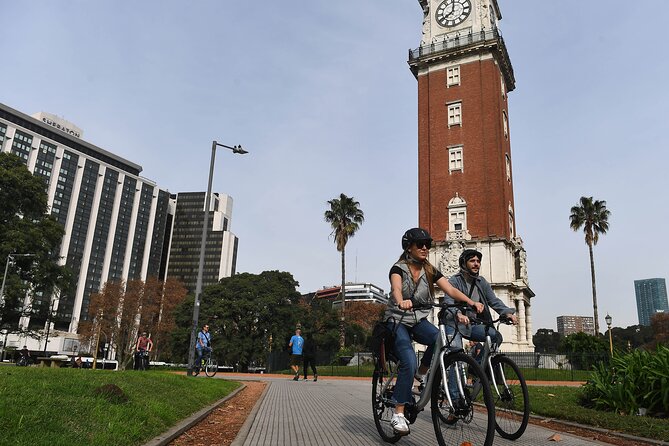 E-Bike Tour in the Northern Circuit of Buenos Aires - Monumento de los Españoles tells Palermo’s origin story