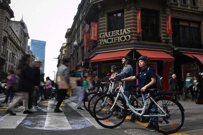 E-Bike Tour in the Northern Circuit of Buenos Aires - Recoleta brings together art, architecture, and memory