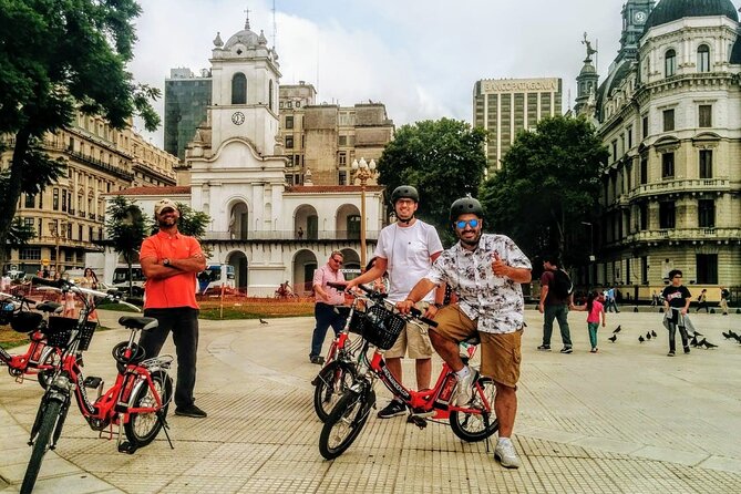 E-Bike Tour through Buenos Aires City Center & Puerto Madero - Why an e-bike works so well in Buenos Aires