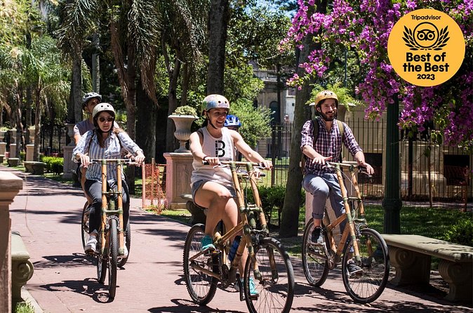 E-Bike Ultimate City private tour (small group) - Caminito: color, tango, sounds, and smells