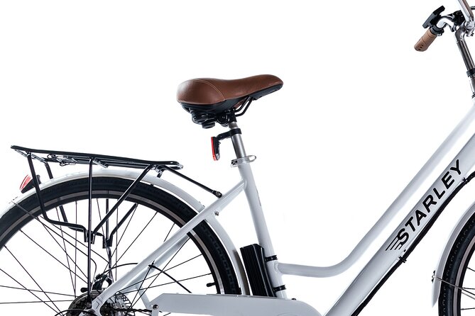 E-Bike Ultimate City private tour (small group) - Lunch, Puente de la Mujer, and the 2001 crisis