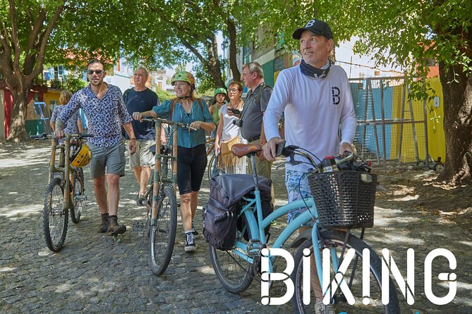 E-Bike Ultimate City private tour (small group) - Starting in San Telmo at Casa Castagnino