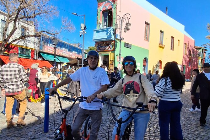E-Scooter City Tour: Exploring Buenos Aires North & South - Key points to know before you book