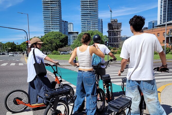 E-Scooter City Tour: Exploring Buenos Aires North & South - Retiro’s Monumental Tower