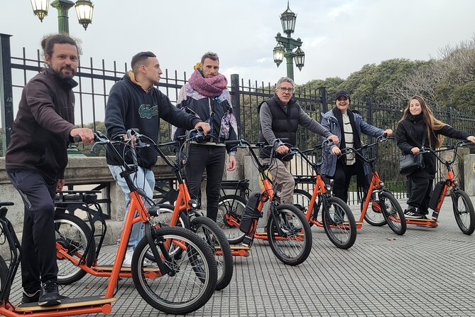 E-Scooter City Tour: Exploring Buenos Aires North & South - Plaza de Mayo brings the route home