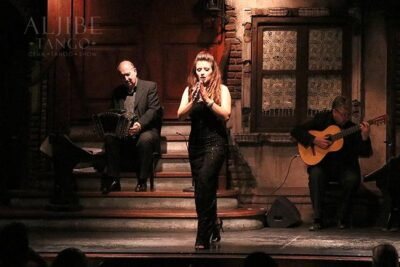 Early Tango Dinner Show with Optional Traditional Bus Transfer