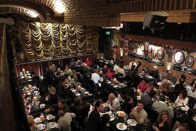 Early Tango Dinner-Show with Private Transfer - Tango, live music, singing, and gaucho flair