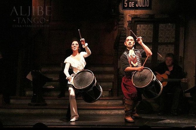 Early Tango Dinner-Show with Private Transfer - What the $82 price really buys you