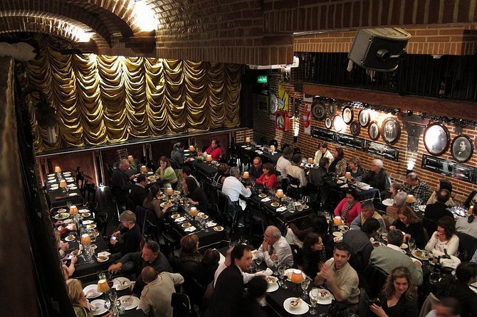 El Aljibe Early Tango Show in Buenos Aires - Who will enjoy El Aljibe most