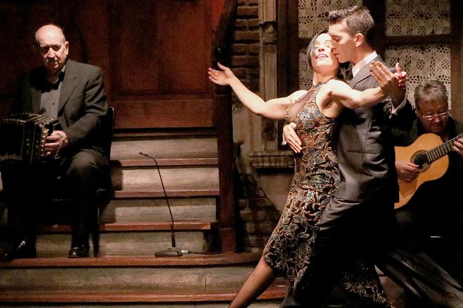 El Aljibe Tango Show in Buenos Aires with Optional Dinner - San Telmo gives the evening its character